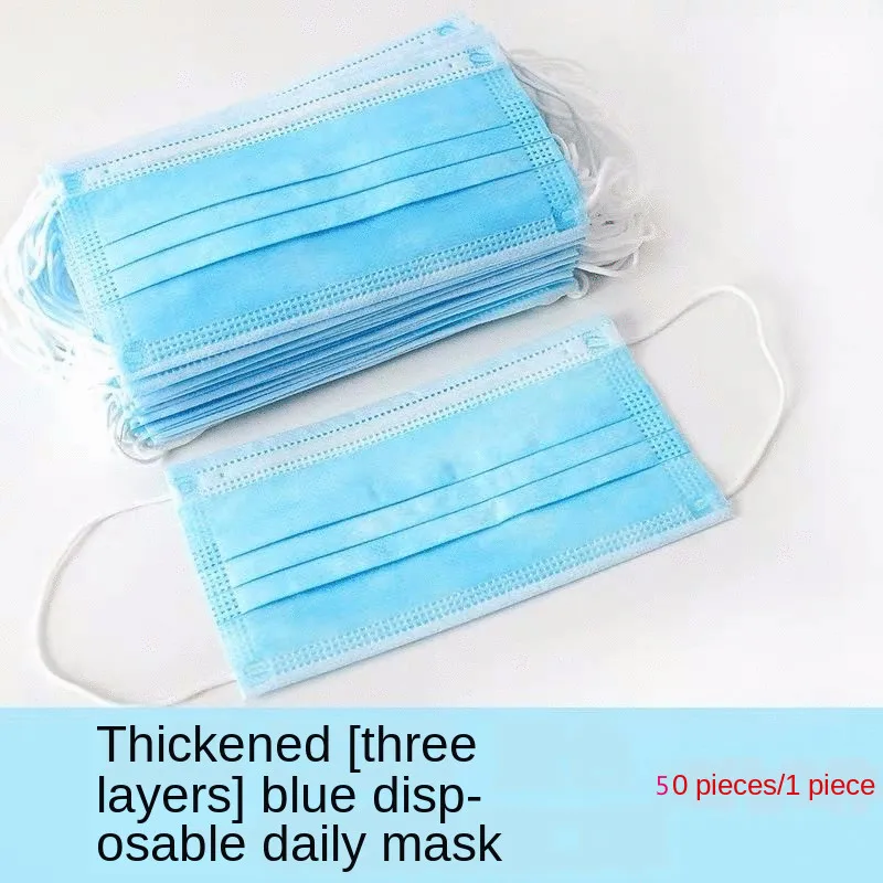 50pcs Disposable Earloop Face Mouth Masks 3 Layers Filter Anti-dust Safe Breathable bacteria proof Flu Face masks
50pcs Disposable Earloop Face Mouth Masks 3 Layers Filter Anti-dust Safe Breathable bacteria proof Flu Face masks