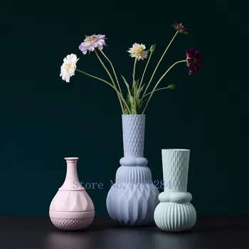 NORDIC CERAMIC VASE GEOMETRIC DESIGN MODERN HOME LIVING ROOM DECORATION ACCESSORIES DINING TABLE FLOWER ARRANGEMENT VASE
NORDIC CERAMIC VASE GEOMETRIC DESIGN MODERN HOME LIVING ROOM DECORATION ACCESSORIES DINING TABLE FLOWER ARRANGEMENT VASE