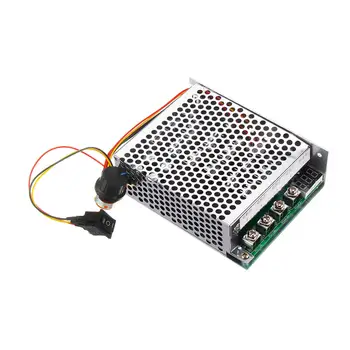 DC 10-55V PWM Motor Speed Controller DC 12V 24V 36V 60A PWM Voltage Regulator CW CCW Reversible Switch Motor Controller
DC 10-55V PWM Motor Speed Controller DC 12V 24V 36V 60A PWM Voltage Regulator CW CCW Reversible Switch Motor Controller
