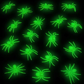 20PCS Mini Luminous Plastic Spiders Simulated Spider Decoration for Halloween Funny Joke Parties House Prop Festival Supplies
20PCS Mini Luminous Plastic Spiders Simulated Spider Decoration for Halloween Funny Joke Parties House Prop Festival Supplies