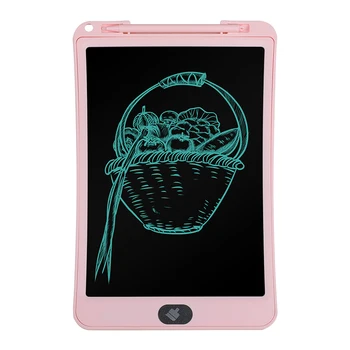 Ultra-Thin10 Inch LCD Tablets for Drawing Electronics Graphics Writing Board for Arts Kid's Digital Pad Gift Black/Pink/Blue
Ultra-Thin10 Inch LCD Tablets for Drawing Electronics Graphics Writing Board for Arts Kid's Digital Pad Gift Black/Pink/Blue