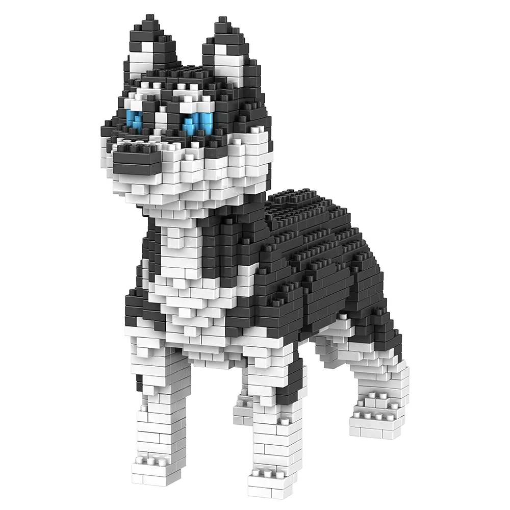 Cute Dog Building Blocks Mini Diamond Particles Blocks Bricks Husky Keji Teddy Puppy Compatible Creative DIY Children Toys Block
Cute Dog Building Blocks Mini Diamond Particles Blocks Bricks Husky Keji Teddy Puppy Compatible Creative DIY Children Toys Block