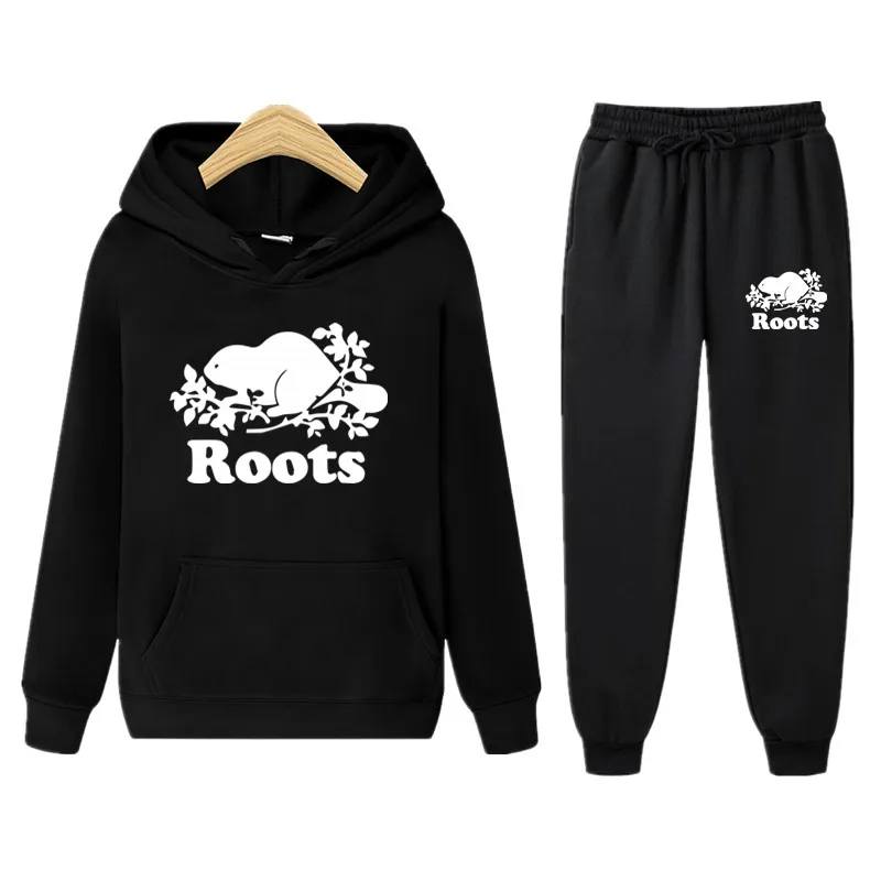 2020 Tracksuit Women Set Harajuku Clothes Roots Letter Hooded Sweatshirt Pullover Hoodie Pants Two Piece Set Ensemble Femme Suit
2020 Tracksuit Women Set Harajuku Clothes Roots Letter Hooded Sweatshirt Pullover Hoodie Pants Two Piece Set Ensemble Femme Suit