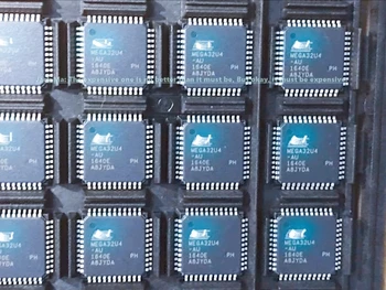 ATMEGA32U4 ATMEGA32U4-AU chip 8-bit microcontroller AVR 16K flash memory USB TQFP-44 50PCS
ATMEGA32U4 ATMEGA32U4-AU chip 8-bit microcontroller AVR 16K flash memory USB TQFP-44 50PCS