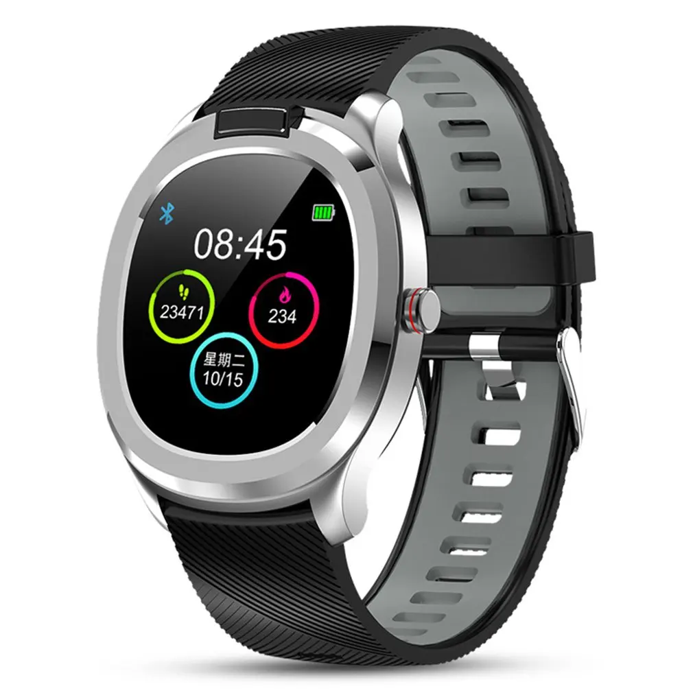 Full Screen Touch Smart Bracelet For Temperature Measurement Stylish Bracelet Smart Watch Sleep Exercise Step Fashion Bracelet
Full Screen Touch Smart Bracelet For Temperature Measurement Stylish Bracelet Smart Watch Sleep Exercise Step Fashion Bracelet