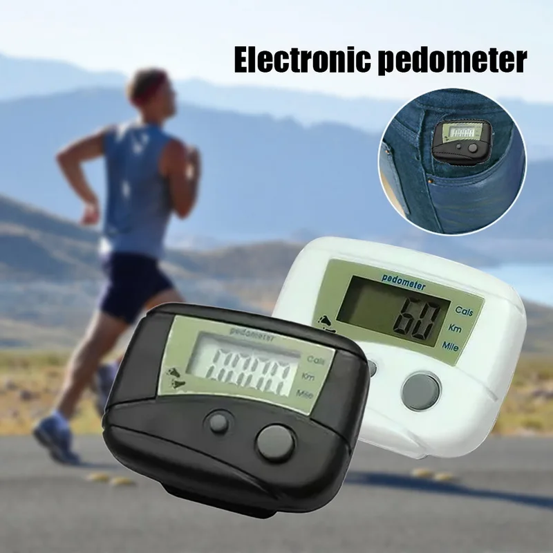 Portable Multi-functional LCD Display Digital Step Counter Calorie Electronic Counter Two-button Treadmill Fitness Counter-1
Portable Multi-functional LCD Display Digital Step Counter Calorie Electronic Counter Two-button Treadmill Fitness Counter-1