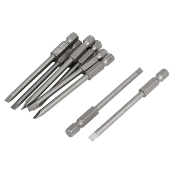 GTBL 1/4inch Hex Shank 4.0mm Tip Width Slotted Screwdriver Bits 10pcs 
GTBL 1/4inch Hex Shank 4.0mm Tip Width Slotted Screwdriver Bits 10pcs