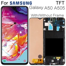 Bloc écran tactile LCD, pour Samsung Galaxy A50 SM-A505FN/DS A505F/DS A505, nouveau=