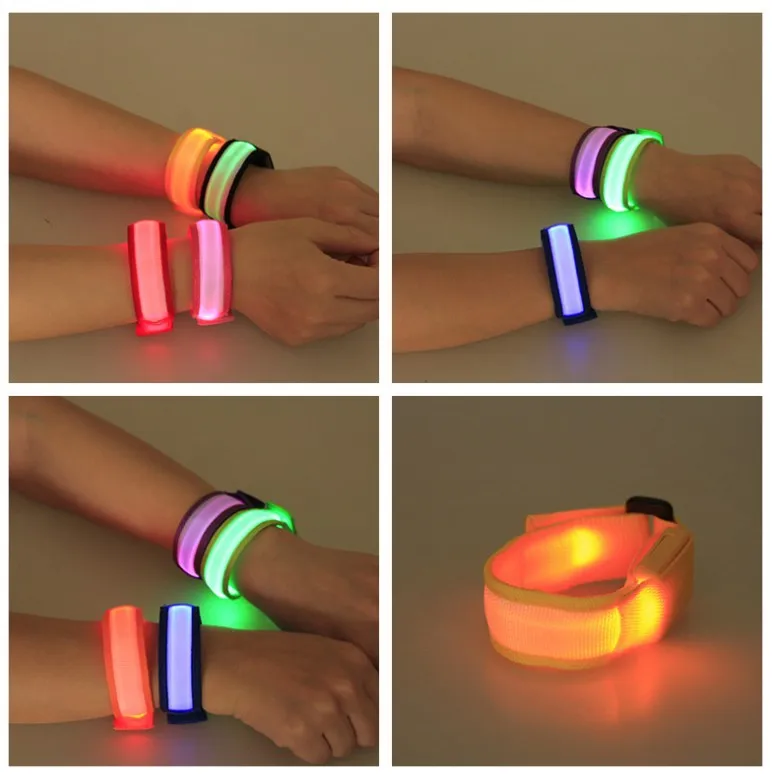 LED Reflective Light Arm Armband Strap Safety Belt for Night Sports Running Cycling Hand Strap Wristband Wrist Bracelets
LED Reflective Light Arm Armband Strap Safety Belt for Night Sports Running Cycling Hand Strap Wristband Wrist Bracelets