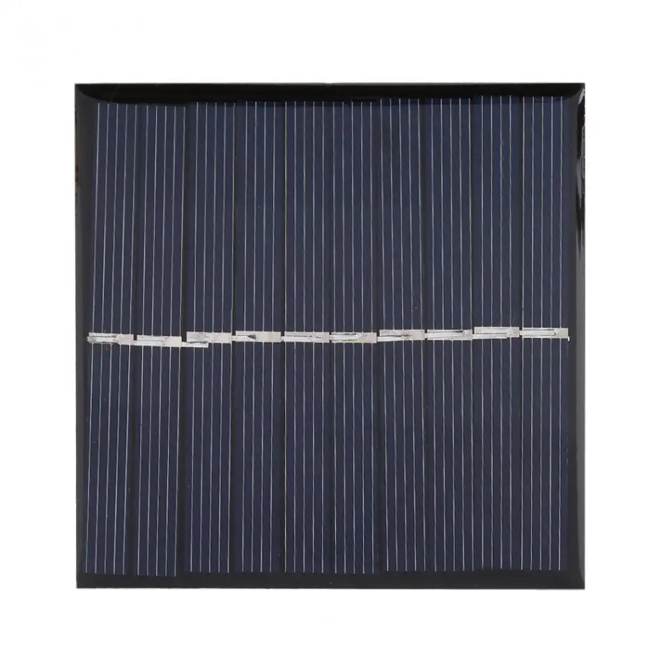 DIY Solar Panel 5V 0.8W DIY Reinforced Waterproof Solar Panel Module System Toy for Battery Cell Phone Charger
DIY Solar Panel 5V 0.8W DIY Reinforced Waterproof Solar Panel Module System Toy for Battery Cell Phone Charger