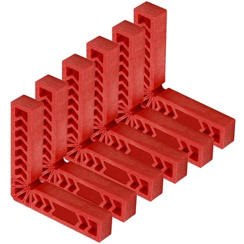 FUNN-6 PCS 6-Inch 90 Degree Positioning Cube, Right Angle Fixture Woodworking Woodworking Angle Clamping Square Tool for Photo F
FUNN-6 PCS 6-Inch 90 Degree Positioning Cube, Right Angle Fixture Woodworking Woodworking Angle Clamping Square Tool for Photo F