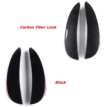 Carbon Fiber Look/ Black Car Front Bumper Splitter Vent Flaps Lip For Benz E Class W213 E200d E200 E300 E400 4DR For AMG 2016-18
Carbon Fiber Look/ Black Car Front Bumper Splitter Vent Flaps Lip For Benz E Class W213 E200d E200 E300 E400 4DR For AMG 2016-18