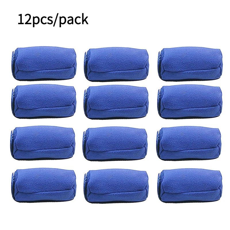 12PCS Hair Rollers Sleep Styler Kit Long Cotton Curlers DIY Styling Tools Blue Color Magic Hair Dressing Charming Hairstyle
12PCS Hair Rollers Sleep Styler Kit Long Cotton Curlers DIY Styling Tools Blue Color Magic Hair Dressing Charming Hairstyle