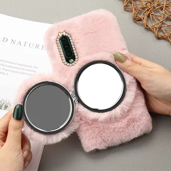 LAPOPNUT Bling Furry Mirror Phone Case for Samsung Galaxy S9 S8 10 Plus S7 Edge Plush Soft Flexible Silicone TPU Cover Coque
LAPOPNUT Bling Furry Mirror Phone Case for Samsung Galaxy S9 S8 10 Plus S7 Edge Plush Soft Flexible Silicone TPU Cover Coque