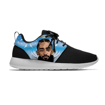 Nipsey Hussle Hip Hop Rapper Rap Hot Funny Cool Kids Sport Running Shoes Casual Breathable 3D Print Sneakers Boys Children Girl
Nipsey Hussle Hip Hop Rapper Rap Hot Funny Cool Kids Sport Running Shoes Casual Breathable 3D Print Sneakers Boys Children Girl