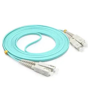 SC/UPC-SC/UPC Multi-Mode OM3 Fiber Cable Multimode Duplex Fiber Optical Jumper Patch Cord 3M 5M 10M 25m
SC/UPC-SC/UPC Multi-Mode OM3 Fiber Cable Multimode Duplex Fiber Optical Jumper Patch Cord 3M 5M 10M 25m