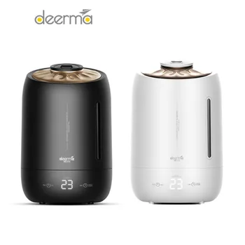 Original Deerma 5L Air Humidifier Aroma Diffuser Household Mist Maker Fogger Purifying Humidifier Oil Timing Household
Original Deerma 5L Air Humidifier Aroma Diffuser Household Mist Maker Fogger Purifying Humidifier Oil Timing Household