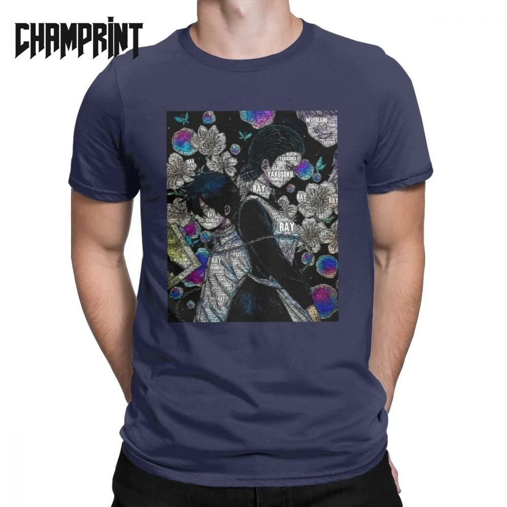 Ray Isabella The Promised Neverland Men T Shirt Emma Manga Norman Vaporwave Anime Tees Short Sleeve T-Shirt Cotton Party Tops
Ray Isabella The Promised Neverland Men T Shirt Emma Manga Norman Vaporwave Anime Tees Short Sleeve T-Shirt Cotton Party Tops