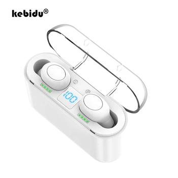 kebidu LED Bluetooth 5.0 Wireless Earphones Headphones Earbuds TWS Touch Control Sport Headset Noise Cancel Earphone Headphone
kebidu LED Bluetooth 5.0 Wireless Earphones Headphones Earbuds TWS Touch Control Sport Headset Noise Cancel Earphone Headphone