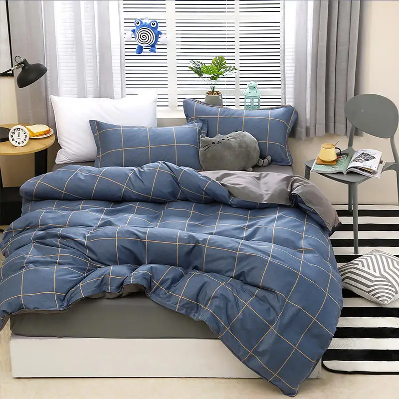 stripe Printing Duvet Cover Sets King Activity Bedding sets RU USA EU Size,Quilt cover Sheet Set Bedroom Bedding Bed Linen blue
stripe Printing Duvet Cover Sets King Activity Bedding sets RU USA EU Size,Quilt cover Sheet Set Bedroom Bedding Bed Linen blue