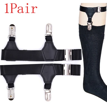 1 Pair Sock Suspenders Garter Belt Adjustable Elastic Garter Leg Braces Clip
1 Pair Sock Suspenders Garter Belt Adjustable Elastic Garter Leg Braces Clip