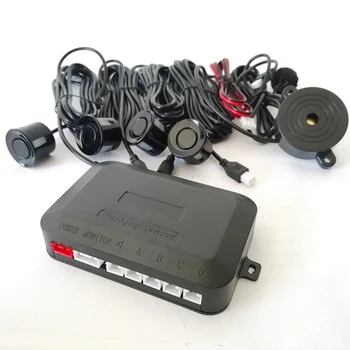 Car Parking Sensor Kit Reverse Backup Radar Sound Alert Indicator Probe System 12V w/4 Sensors Buzzer
Car Parking Sensor Kit Reverse Backup Radar Sound Alert Indicator Probe System 12V w/4 Sensors Buzzer