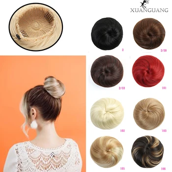 XUANGUANG straight hair bun Grasp the clip Bun curly bun dounghnut bun wig hair accessories bun extension
XUANGUANG straight hair bun Grasp the clip Bun curly bun dounghnut bun wig hair accessories bun extension