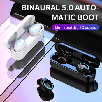 TWS Wireless Mini Invisible Bluetooth Headset 5.0 Single And Double Ear Charging Bin Ultra Small Sports Waterproof
TWS Wireless Mini Invisible Bluetooth Headset 5.0 Single And Double Ear Charging Bin Ultra Small Sports Waterproof