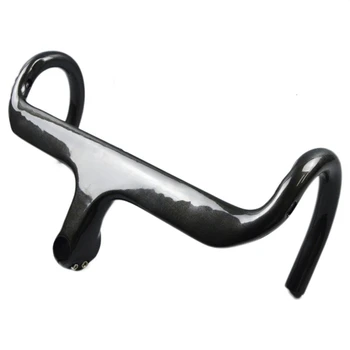 Carbon Fiber Durable Bicycle Handlebar Durable Glossy MTB Road Cycling Bent Bike Bar Black Bicycle Accessories 90 100 110 120mm
Carbon Fiber Durable Bicycle Handlebar Durable Glossy MTB Road Cycling Bent Bike Bar Black Bicycle Accessories 90 100 110 120mm