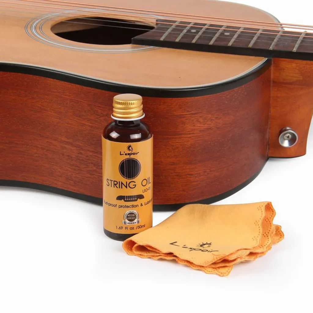 Maintenance Guitar Neck Lubricant Guitar Care Clean Fingerboard Anti Rust Protection Strings Oil String Conditioner Cleaner#p7
Maintenance Guitar Neck Lubricant Guitar Care Clean Fingerboard Anti Rust Protection Strings Oil String Conditioner Cleaner#p7