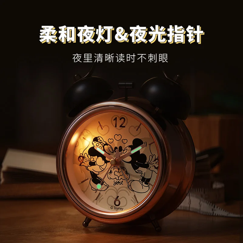 Disney Original Mulan Mickey Cute Alarm Clock Classic Retro Table Clock Bedroom Clock High Volume Students And Children
Disney Original Mulan Mickey Cute Alarm Clock Classic Retro Table Clock Bedroom Clock High Volume Students And Children