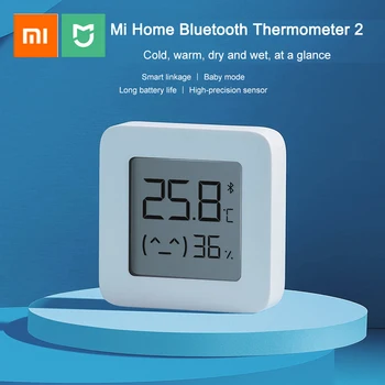 Upgrade Version XIAOMI Mijia Bluetooth Thermometer 2 Wireless Smart Electric Digital Hygrometer Thermometer Humidity Sensor Home
Upgrade Version XIAOMI Mijia Bluetooth Thermometer 2 Wireless Smart Electric Digital Hygrometer Thermometer Humidity Sensor Home