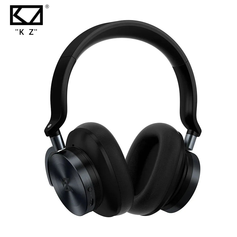 Беспроводные наушники KZ T10 Bluetooth 5 0 с активным шумоподавлением музыкальная