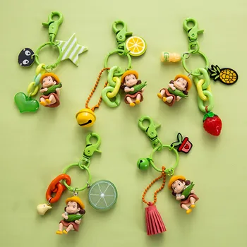 European And American Fashion Creative Cartoon Key Chain Cute Key Chain Bag Pendant Exquisite Car Jewelry Small Gift
European And American Fashion Creative Cartoon Key Chain Cute Key Chain Bag Pendant Exquisite Car Jewelry Small Gift