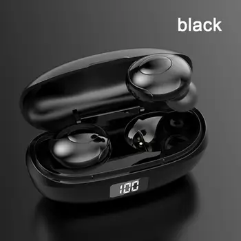 active noice cancelling Bluetooth headset 5.0 wireless sports headset in ear noise reduction led digital display screen
active noice cancelling Bluetooth headset 5.0 wireless sports headset in ear noise reduction led digital display screen