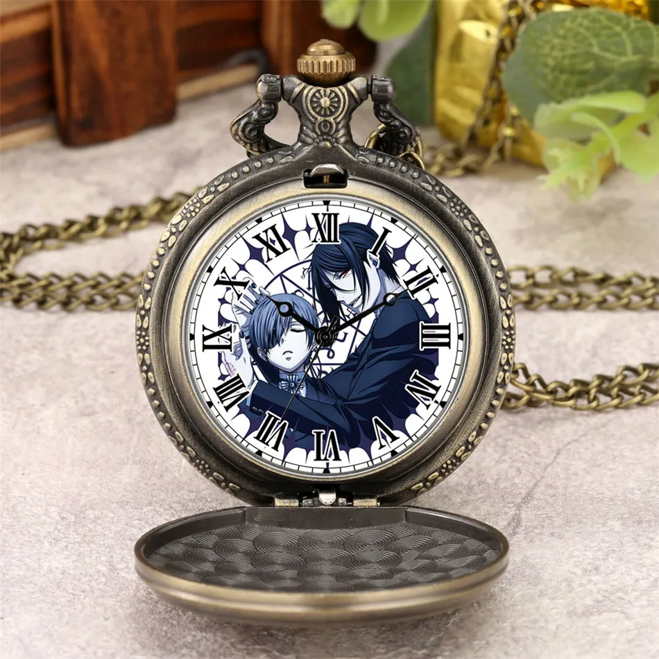 Anime Dial Vintage Pocket Watch Sweater Chain Pendant Clock Pocket Chain Antique Watches Gifts Students Retro Timepiece
Anime Dial Vintage Pocket Watch Sweater Chain Pendant Clock Pocket Chain Antique Watches Gifts Students Retro Timepiece