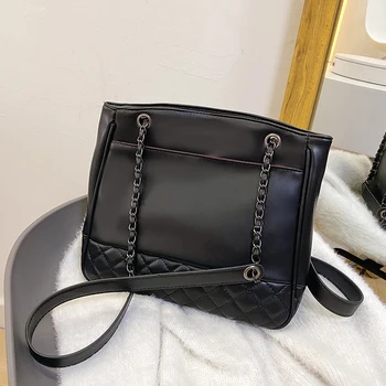 Sense of Quality Diamond Pattern Chain Bag Messenger Bag 2020 Internet Hot New Fashionable Korean Versatile One-shoulder Fashion
Sense of Quality Diamond Pattern Chain Bag Messenger Bag 2020 Internet Hot New Fashionable Korean Versatile One-shoulder Fashion
