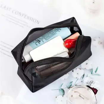 Women Transparent Cosmetic Bag Travel Function Makeup Case Zipper Make Up Organizer Storage Pouch Toiletry Beauty Wash Bag
Women Transparent Cosmetic Bag Travel Function Makeup Case Zipper Make Up Organizer Storage Pouch Toiletry Beauty Wash Bag