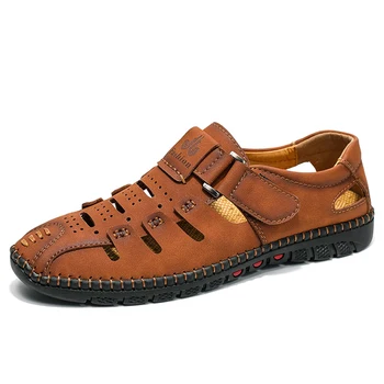 Big Size 38-48 Fashion Men Sandals Summer Breathable Beach sandals Men Outdoor casual Walking shoes male zapatos de hombre
Big Size 38-48 Fashion Men Sandals Summer Breathable Beach sandals Men Outdoor casual Walking shoes male zapatos de hombre