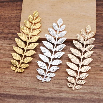 200pcs Iron Metal Big Leaf Branch Charms Wraps DIY Stuffs Jewelry Accessories for Bridal Wedding Hair Jewelry Set Designs Bulk
200pcs Iron Metal Big Leaf Branch Charms Wraps DIY Stuffs Jewelry Accessories for Bridal Wedding Hair Jewelry Set Designs Bulk