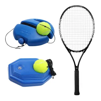 Tennis Self-Study Device Exercise Tennis Training Ball Sport Self-Study Rebound Ball Trainer Baseboard Sparring Device Tennis
Tennis Self-Study Device Exercise Tennis Training Ball Sport Self-Study Rebound Ball Trainer Baseboard Sparring Device Tennis