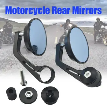 2Pcs Round 7/8" Motorcycle Universal Round Bar End Rear Mirrors Motorbike Back Scooters Rearview Mirror Side View Mirrors
2Pcs Round 7/8" Motorcycle Universal Round Bar End Rear Mirrors Motorbike Back Scooters Rearview Mirror Side View Mirrors