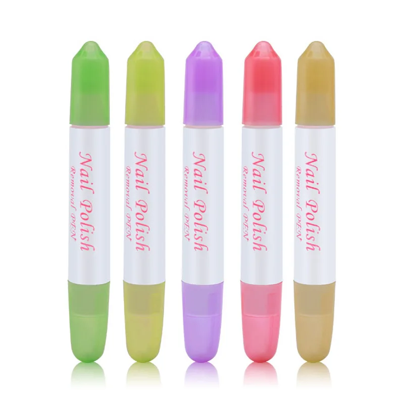 1Pcs Nail Polish Remover Pens Cotton Heads Professional Corrector Random Color Nail Remover Polish Pen For Polish Cleanser Tool
1Pcs Nail Polish Remover Pens Cotton Heads Professional Corrector Random Color Nail Remover Polish Pen For Polish Cleanser Tool