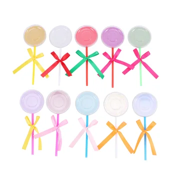 10Pcs Lashes Storage Box Color Random Bow-knot False Eyelashes Packing Box Round Lollipop Eyelashes Case Container Reusable
10Pcs Lashes Storage Box Color Random Bow-knot False Eyelashes Packing Box Round Lollipop Eyelashes Case Container Reusable