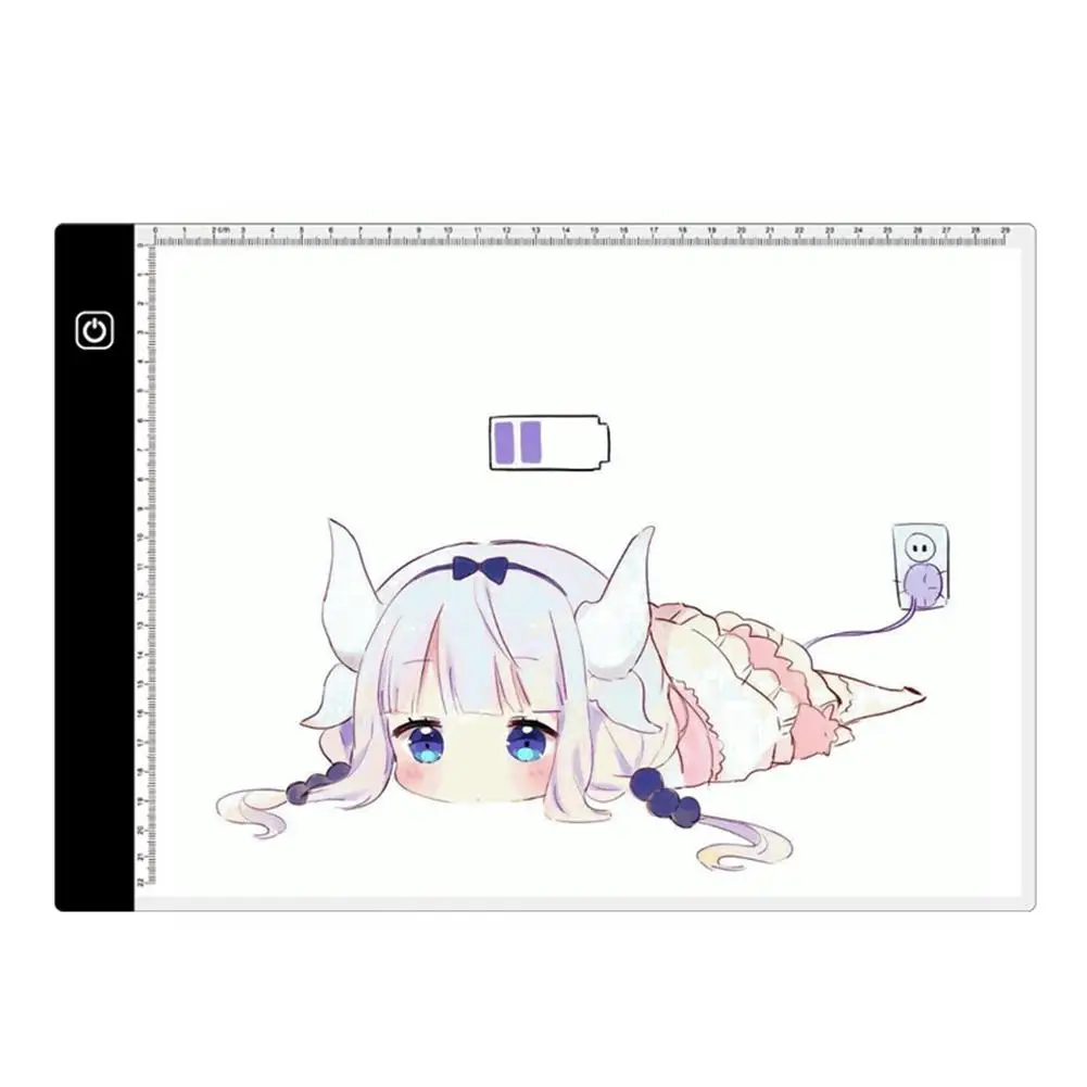 Light Painting Pad Durable Convenient USB Powered Light Board Box for Artists Drawing Calligraphy Copying #CW
Light Painting Pad Durable Convenient USB Powered Light Board Box for Artists Drawing Calligraphy Copying #CW