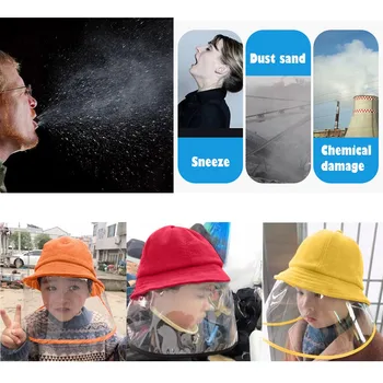 Anti-spitting Hat Get High Quality Protective Hat Dust And Protection Dustproof Cover Kids Boys Girls Fisherman Cap Hat#LR2 
Anti-spitting Hat Get High Quality Protective Hat Dust And Protection Dustproof Cover Kids Boys Girls Fisherman Cap Hat#LR2