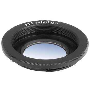 M42 42mm lens mount adapter to Nikon D3100 D3000 D5000 Infinity focus DC305 
M42 42mm lens mount adapter to Nikon D3100 D3000 D5000 Infinity focus DC305