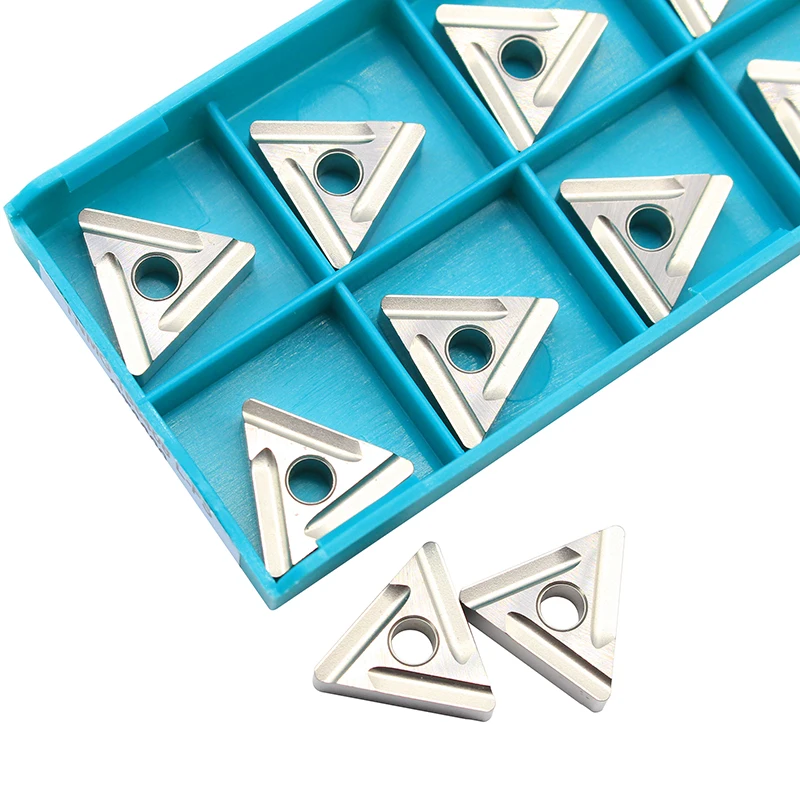 10PCS TNMG160408 FS CT3000 Cermet Grade External Turning Tools Carbide insert Lathe cutter Tool Tokarnyy turning insert
10PCS TNMG160408 FS CT3000 Cermet Grade External Turning Tools Carbide insert Lathe cutter Tool Tokarnyy turning insert