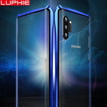 for Samsung Galaxy Note 10 Plus Bat Style Slim Metal Frame Anti-explosion Tempered Glass Full Body Case With Magnetic Adsorption
for Samsung Galaxy Note 10 Plus Bat Style Slim Metal Frame Anti-explosion Tempered Glass Full Body Case With Magnetic Adsorption