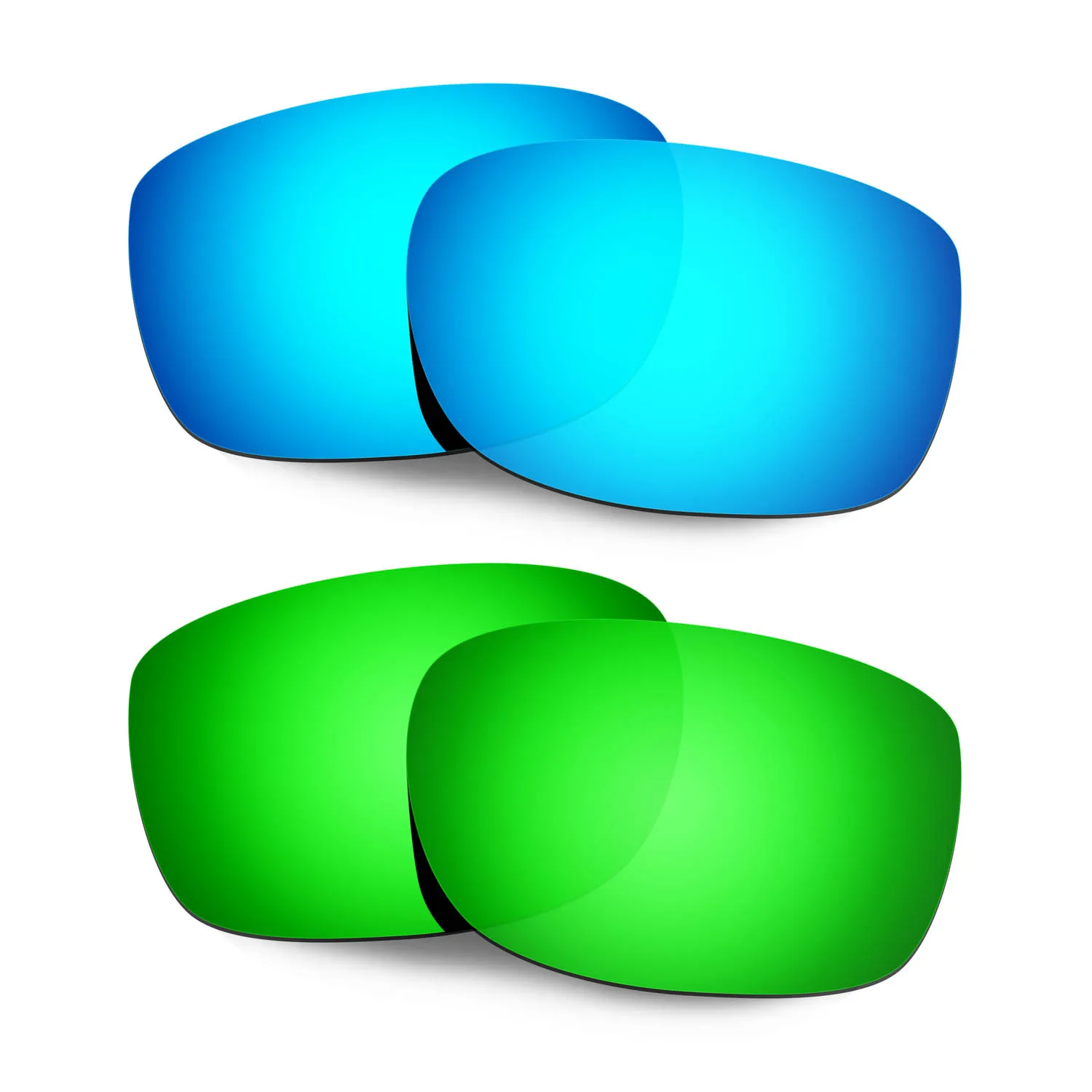 Hkuco Replacement Polarized Lenses For Straightlink Sunglasses - Blue&Green 2 Pairs
Hkuco Replacement Polarized Lenses For Straightlink Sunglasses - Blue&Green 2 Pairs